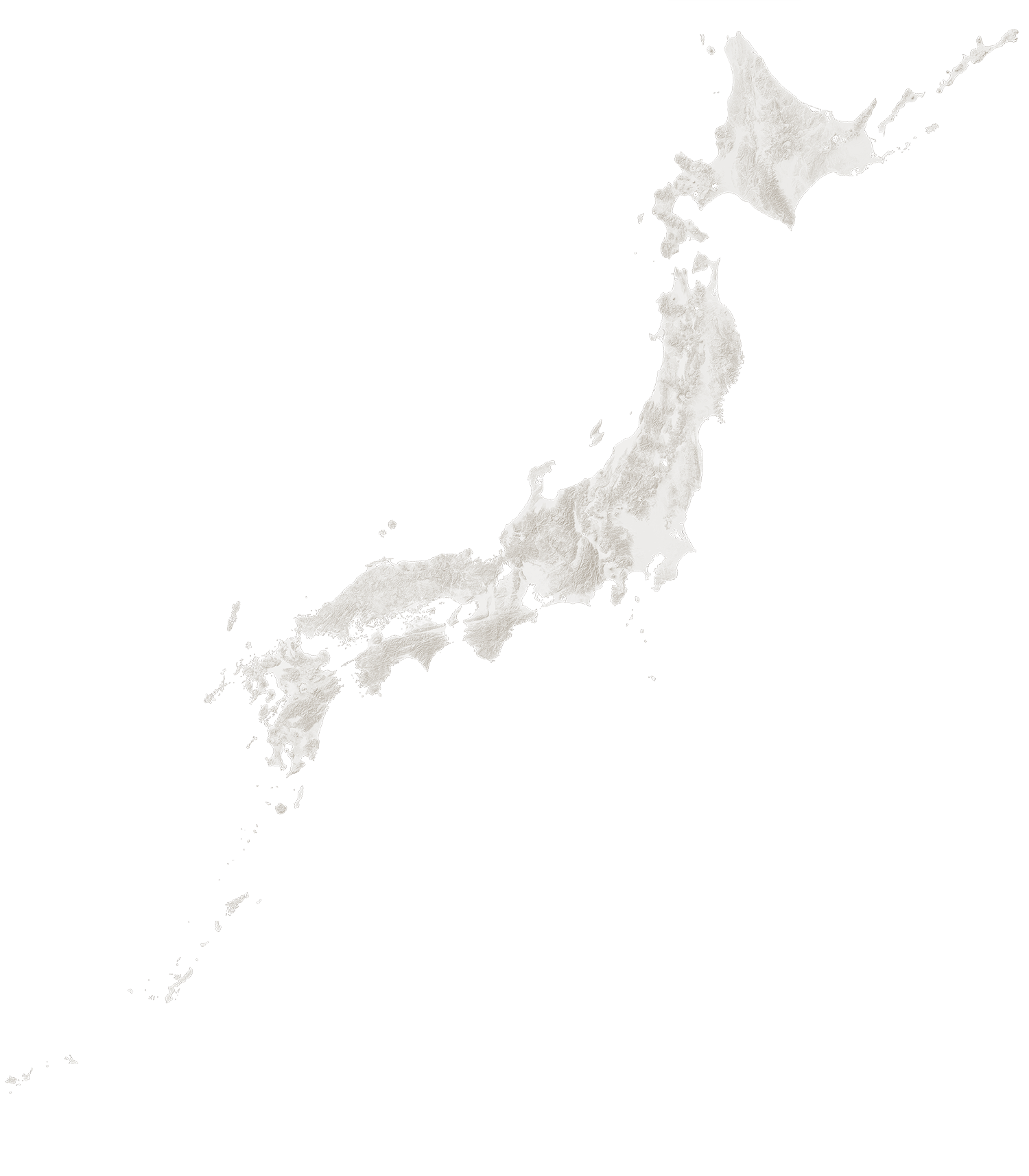 Map of Japan